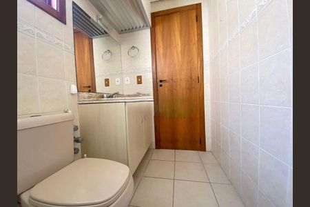 Banheiro  de apartamento para alugar com 1 quarto, 64m² em Cidade Baixa, Porto Alegre