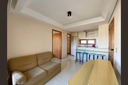 Sala  de apartamento para alugar com 1 quarto, 64m² em Cidade Baixa, Porto Alegre