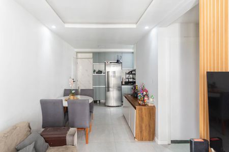 Sala de apartamento para alugar com 2 quartos, 51m² em Santo Cristo, Rio de Janeiro