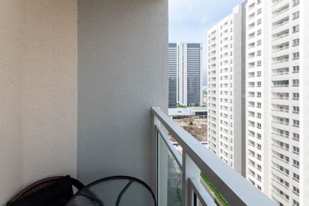 Varanda da Sala de apartamento para alugar com 2 quartos, 51m² em Santo Cristo, Rio de Janeiro