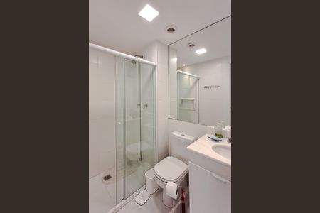 Apartamento para alugar com 68m², 2 quartos e 1 vaga Apartamento para alugar com 68m², 2 quartos e 1 vagaBanheiro