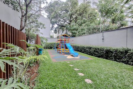 Apartamento para alugar com 68m², 2 quartos e 1 vaga Apartamento para alugar com 68m², 2 quartos e 1 vagaÁrea comum - Playground