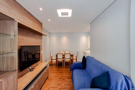 Sala de apartamento para alugar com 2 quartos, 68m² em Vila Dom Pedro I, São Paulo