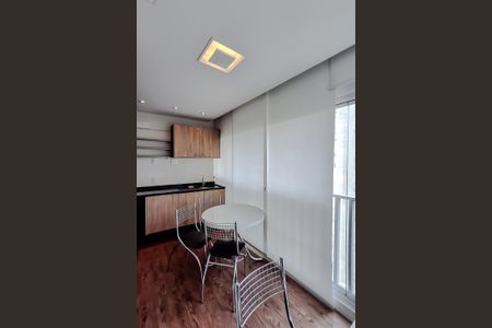 Varanda da Sala de apartamento para alugar com 2 quartos, 68m² em Vila Dom Pedro I, São Paulo