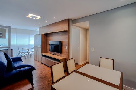 Sala de apartamento para alugar com 2 quartos, 68m² em Vila Dom Pedro I, São Paulo