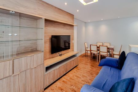 Sala de apartamento para alugar com 2 quartos, 68m² em Vila Dom Pedro I, São Paulo