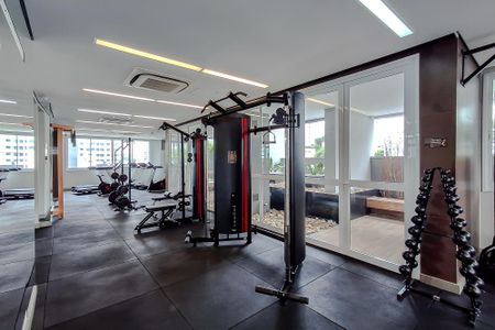 Apartamento para alugar com 68m², 2 quartos e 1 vaga Apartamento para alugar com 68m², 2 quartos e 1 vagaÁrea comum - Academia