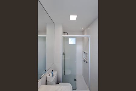 Apartamento para alugar com 68m², 2 quartos e 1 vaga Apartamento para alugar com 68m², 2 quartos e 1 vagaBanheiro da Suíte