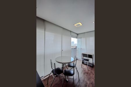 Varanda da Sala de apartamento para alugar com 2 quartos, 68m² em Vila Dom Pedro I, São Paulo