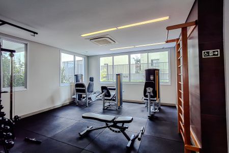 Apartamento para alugar com 68m², 2 quartos e 1 vaga Apartamento para alugar com 68m², 2 quartos e 1 vagaÁrea comum - Academia