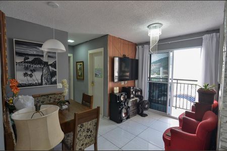 Sala de apartamento à venda com 2 quartos, 50m² em Rocha, Rio de Janeiro