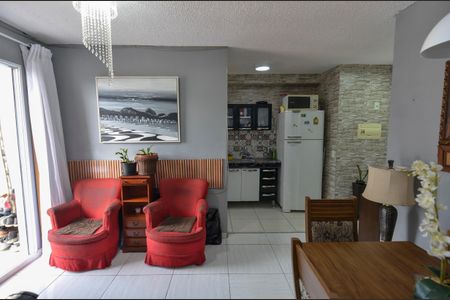 Apartamento à venda com 50m², 2 quartos e 1 vagaSala