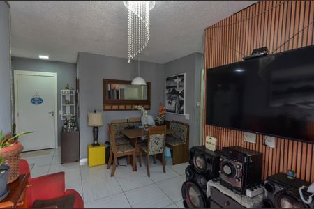 Sala de apartamento à venda com 2 quartos, 50m² em Rocha, Rio de Janeiro