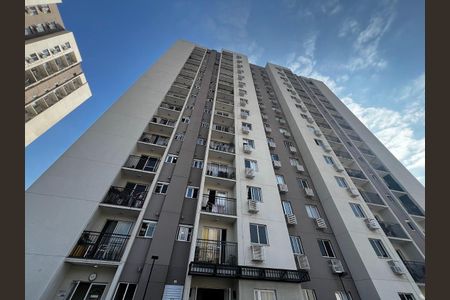 Apartamento à venda com 50m², 2 quartos e 1 vagaFachada do bloco