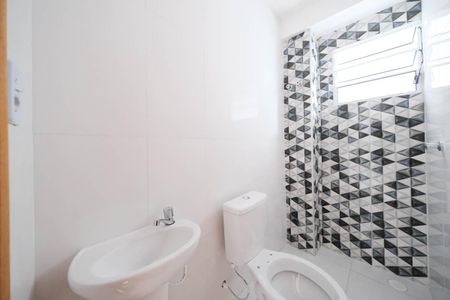 Banheiro de apartamento para alugar com 1 quarto, 65m² em Vila Marieta, São Paulo