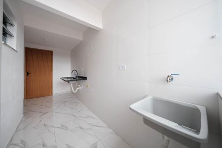 Sala/Cozinha de apartamento para alugar com 1 quarto, 65m² em Vila Marieta, São Paulo