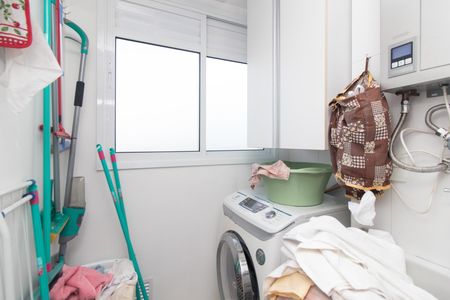 Apartamento à venda com 75m², 3 quartos e 2 vagas Apartamento à venda com 75m², 3 quartos e 2 vagasÁrea de Serviço