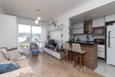 Sala de apartamento à venda com 3 quartos, 75m² em Partenon, Porto Alegre