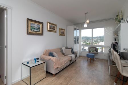 Sala de apartamento à venda com 3 quartos, 75m² em Partenon, Porto Alegre