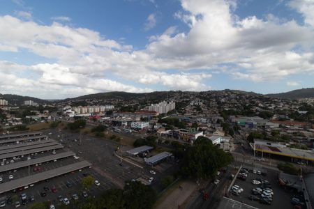Vista da Sala de apartamento à venda com 3 quartos, 75m² em Partenon, Porto Alegre