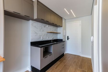 Apartamento para alugar com 25m², 1 quarto e sem vagaStudio - Quarto e Cozinha