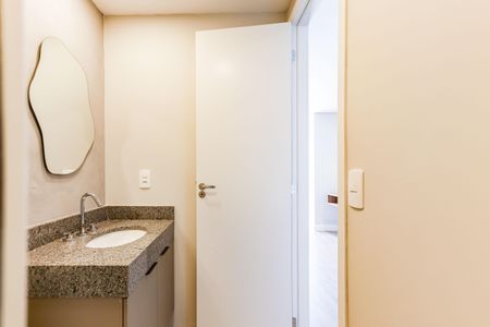 Apartamento para alugar com 25m², 1 quarto e sem vagaBanheiro