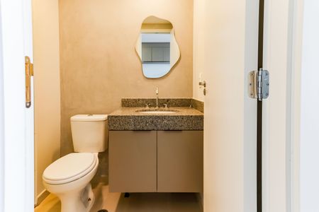 Apartamento para alugar com 25m², 1 quarto e sem vagaBanheiro