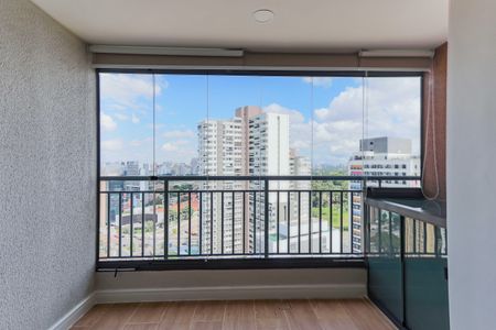 Apartamento para alugar com 25m², 1 quarto e sem vagaStudio - Quarto e Cozinha