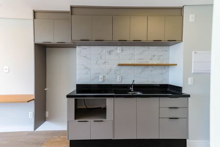 Apartamento para alugar com 25m², 1 quarto e sem vagaStudio - Quarto e Cozinha