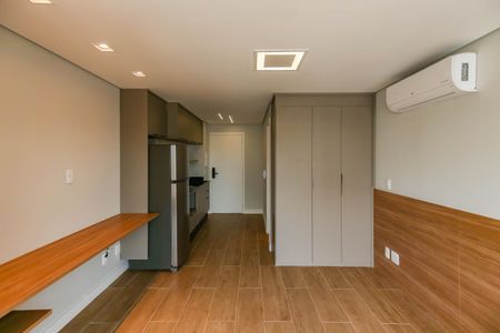 Studio para alugar com 25m², 1 quarto e sem vagaStudio - Quarto e Cozinha