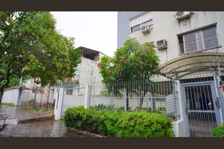 Apartamento à venda com 42m², 1 quarto e 1 vagaFachada 