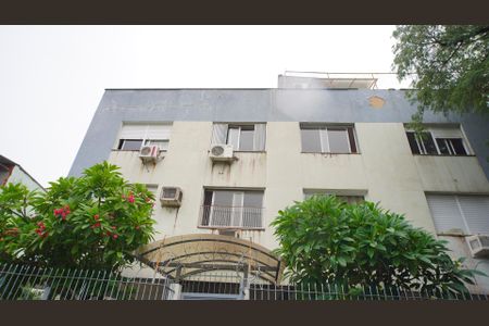 Apartamento à venda com 42m², 1 quarto e 1 vagaFachada do bloco