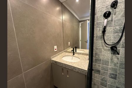 Apartamento à venda com 87m², 3 quartos e 2 vagasBanheiro da Suíte 1