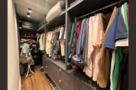 Apartamento à venda com 87m², 3 quartos e 2 vagasCloset da suíte 3