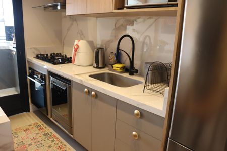 Apartamento à venda com 87m², 3 quartos e 2 vagasCozinha