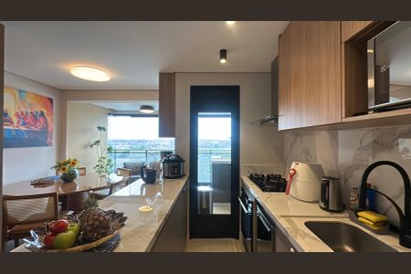 Apartamento à venda com 87m², 3 quartos e 2 vagasCozinha