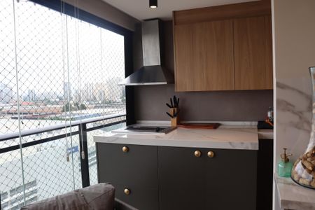 Apartamento à venda com 87m², 3 quartos e 2 vagasChurrasqueira
