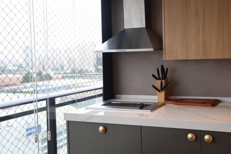 Apartamento à venda com 87m², 3 quartos e 2 vagasChurrasqueira