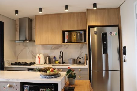 Apartamento à venda com 87m², 3 quartos e 2 vagasCozinha