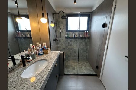 Apartamento à venda com 87m², 3 quartos e 2 vagasBanheiro da Suíte 3