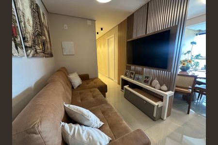 Apartamento à venda com 87m², 3 quartos e 2 vagasSala