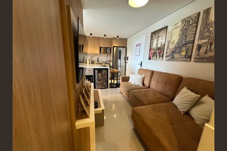 Apartamento à venda com 87m², 3 quartos e 2 vagasSala