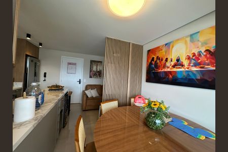 Apartamento à venda com 87m², 3 quartos e 2 vagasSala