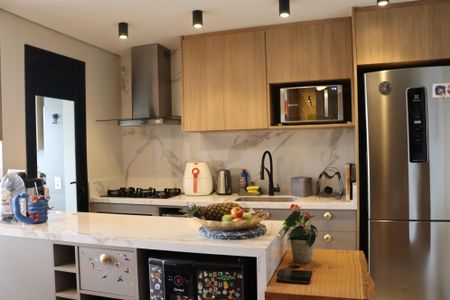 Apartamento à venda com 87m², 3 quartos e 2 vagasCozinha