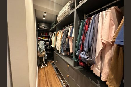 Apartamento à venda com 87m², 3 quartos e 2 vagasCloset da suíte 3