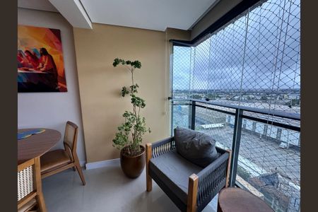 Apartamento à venda com 87m², 3 quartos e 2 vagasVaranda da Sala
