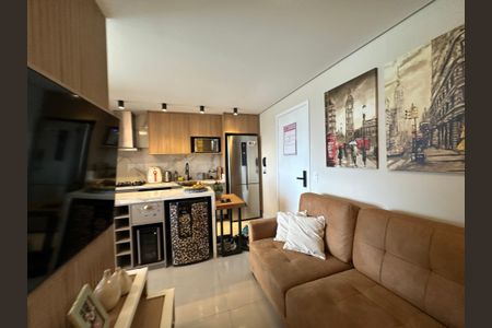 Sala de apartamento à venda com 3 quartos, 87m² em Tamboré, Barueri