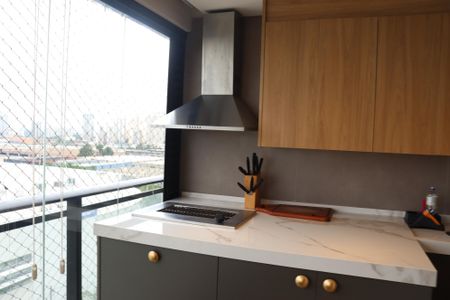 Apartamento à venda com 87m², 3 quartos e 2 vagasChurrasqueira