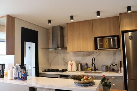 Apartamento à venda com 87m², 3 quartos e 2 vagasCozinha