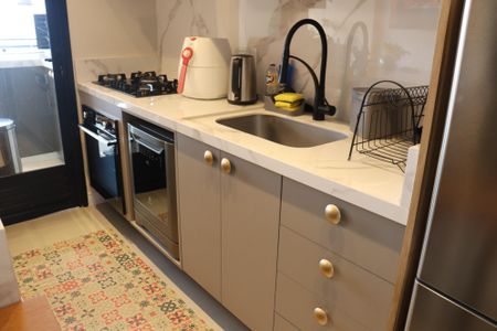 Apartamento à venda com 87m², 3 quartos e 2 vagasCozinha